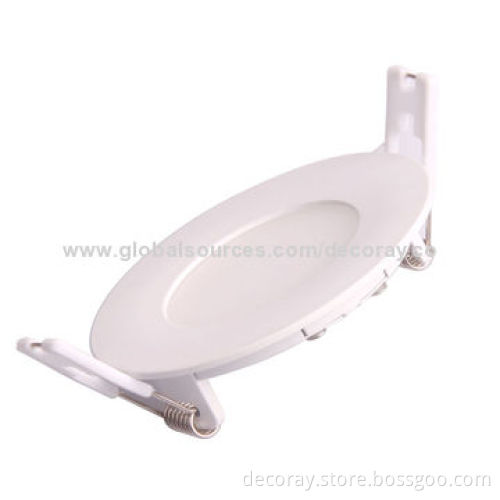 3000/4000/6000K High-lumen Round LED Panel Light, SMD 2835 as Light Source